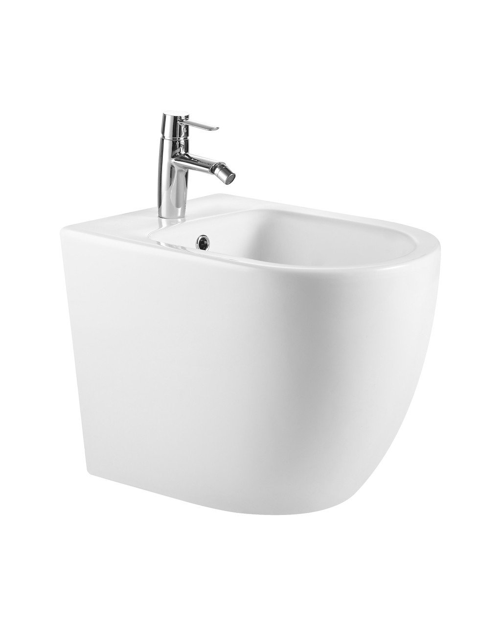 Model 1381 — Floor-standing bidet