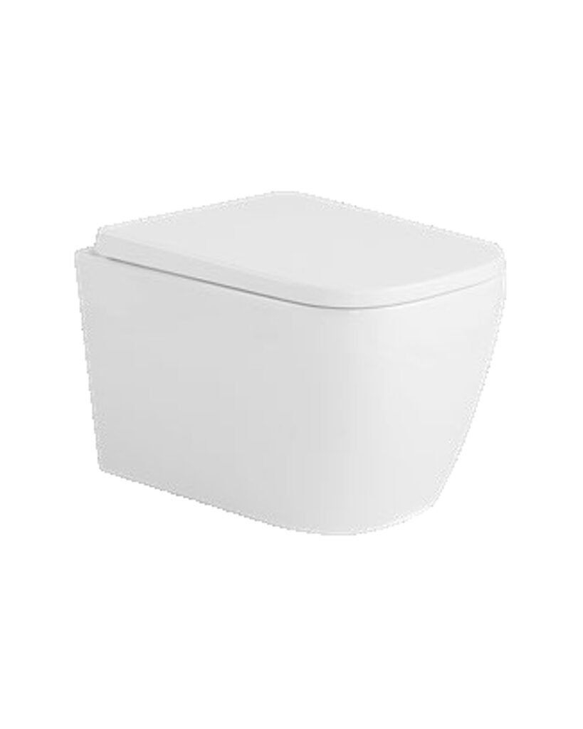 Sheng Ge 2305AS wall-hung toilet pan, studio product photograph