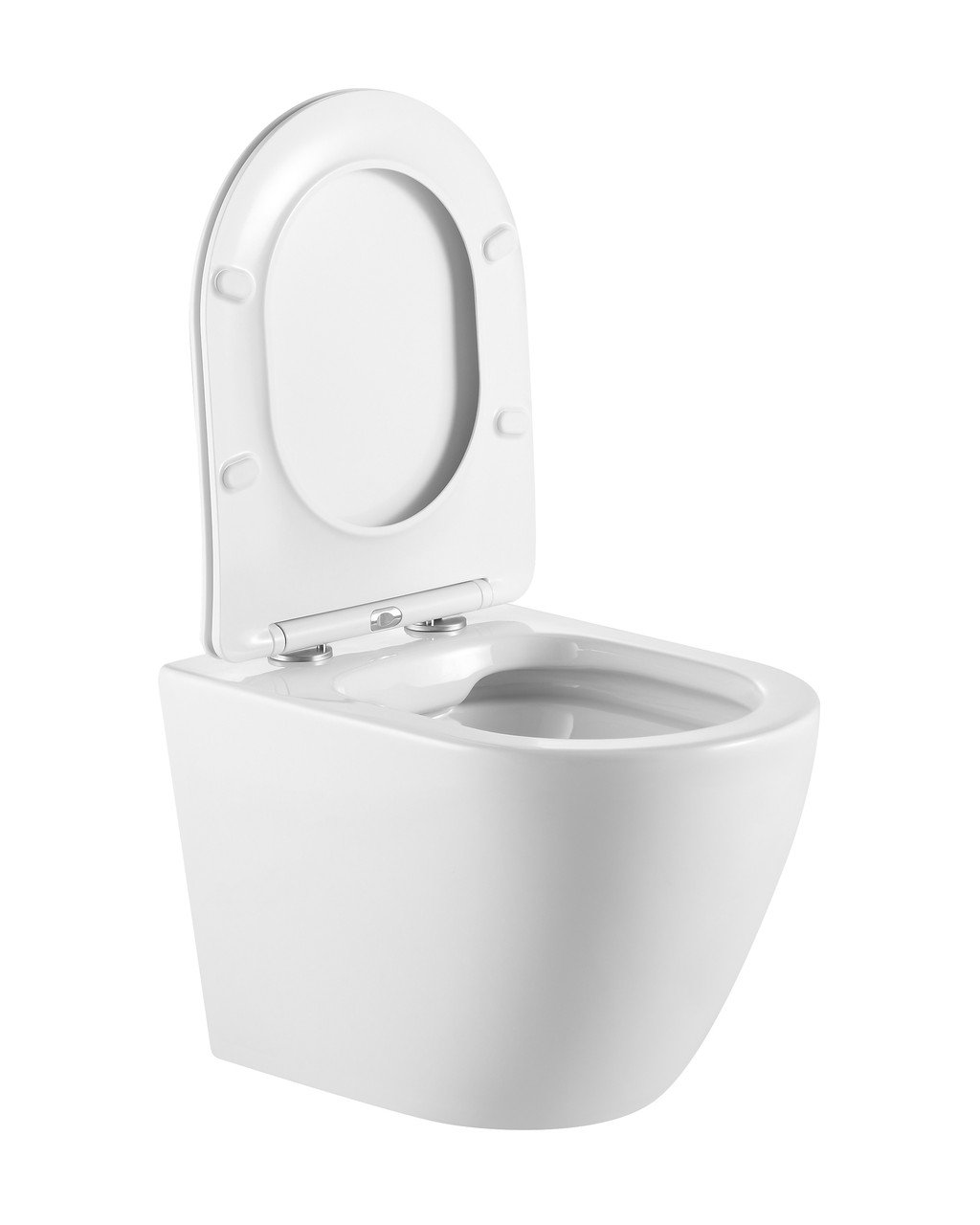 Model 2381AB — Wall-hung pan