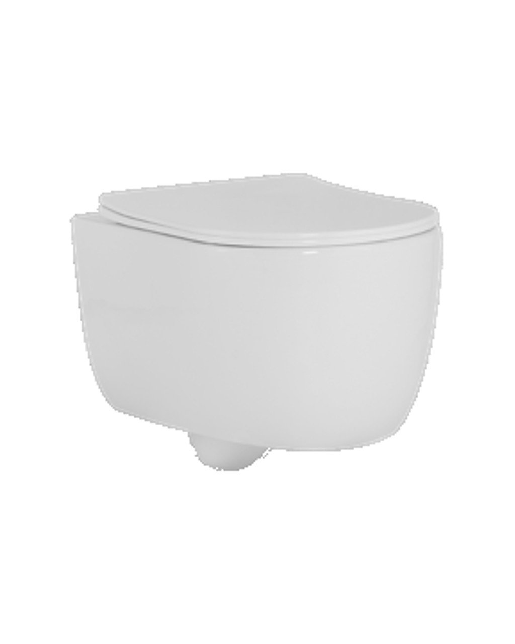 Model 2386A — Wall-hung pan