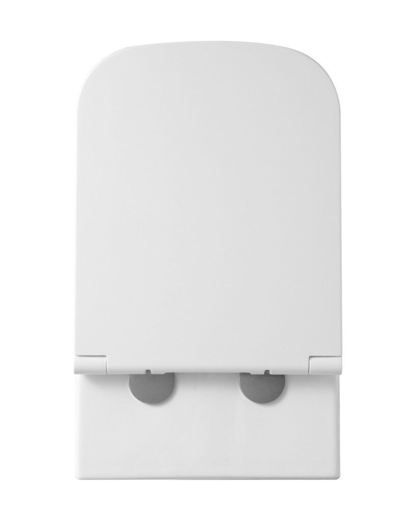 Sheng Ge 3303A vitreous china toilet, studio product photograph