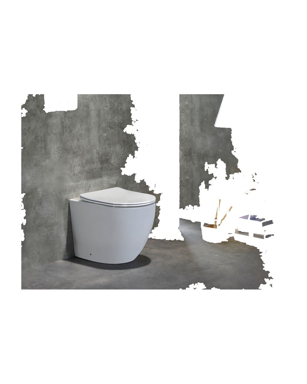 3381 · Back-to-wall Toilet - Image 3