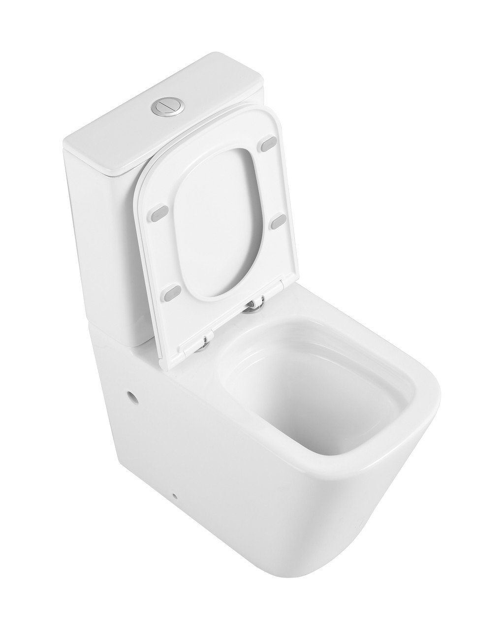 Model 6003A — Two-piece toilet