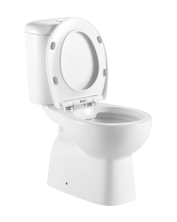 Sheng Ge 6009 vitreous china toilet, studio product photograph