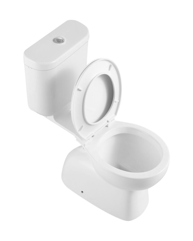 Sheng Ge 6012 vitreous china sanitaryware, studio product photograph
