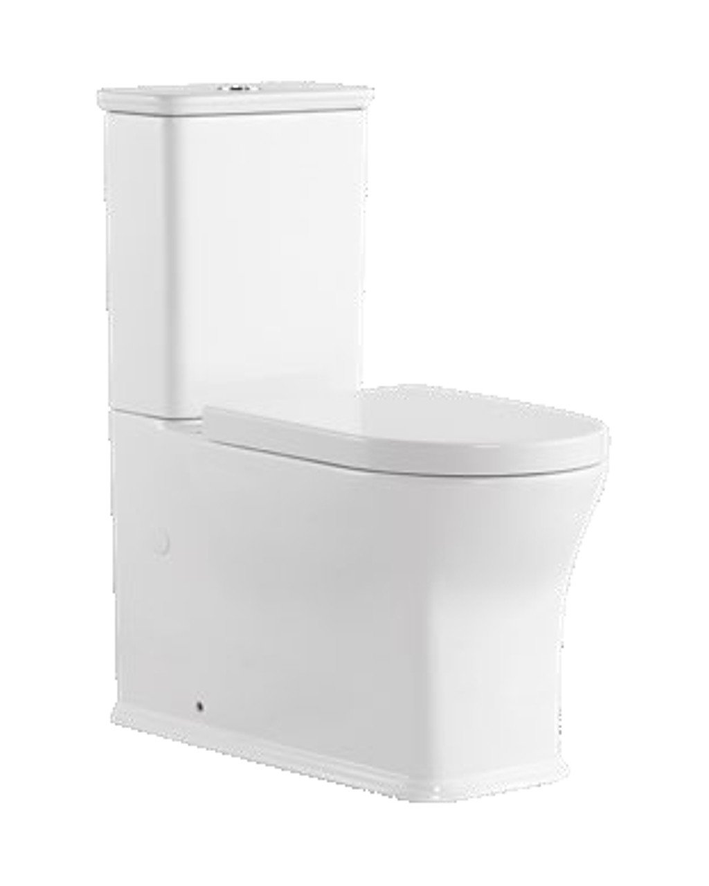 Model 6017A — Two-piece toilet