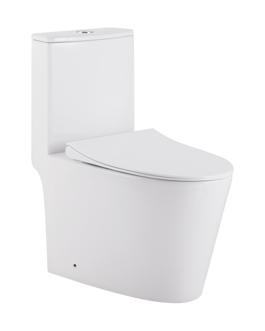 Model 6035A — One-piece toilet