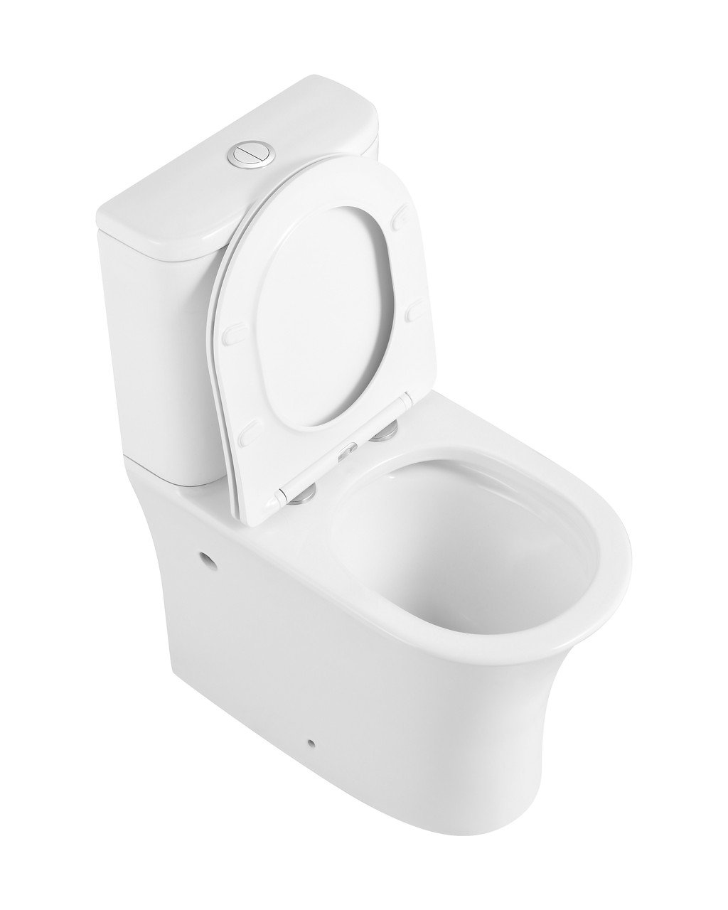 Model 6066 — Two-piece toilet