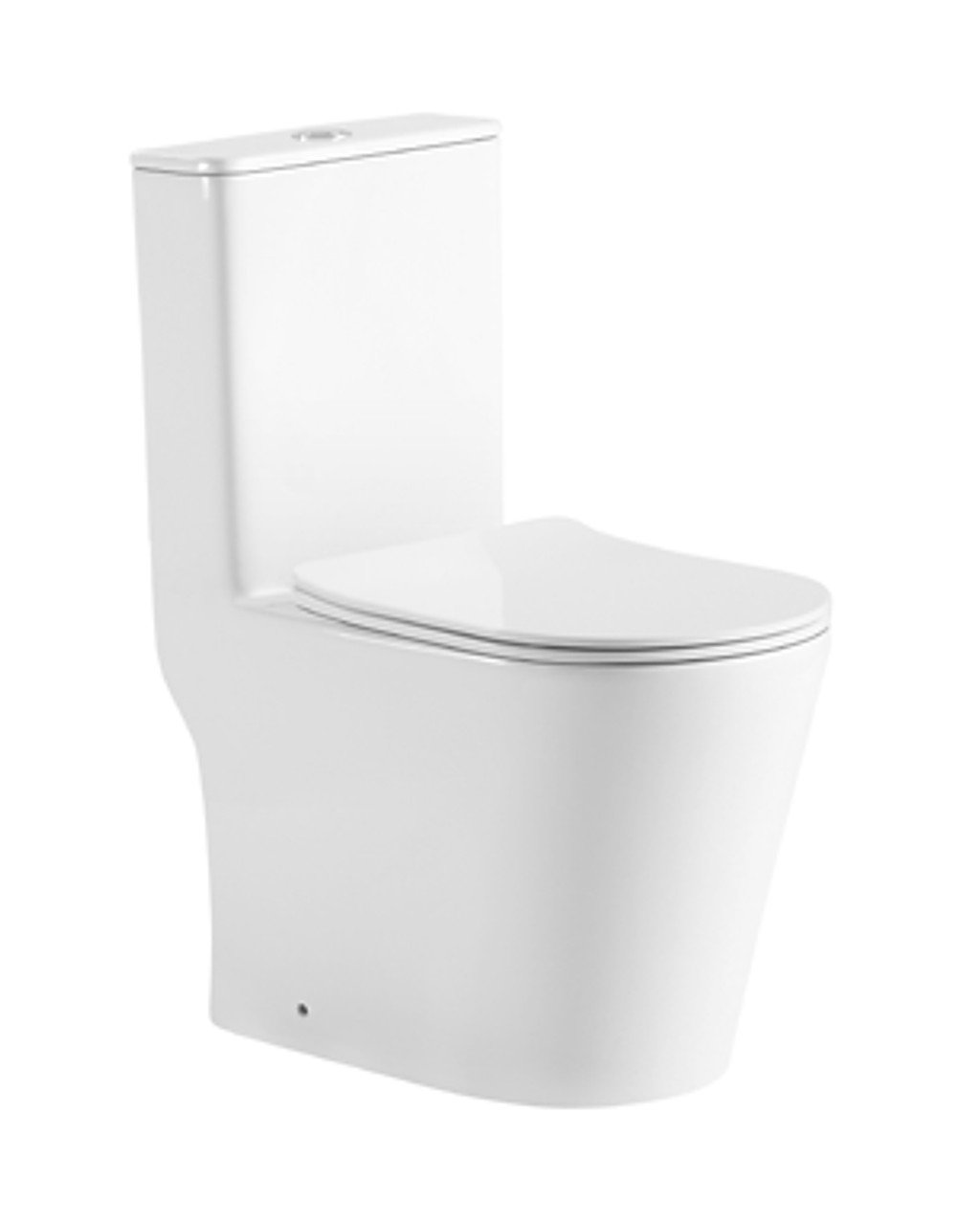 Model 6080A — One-piece toilet