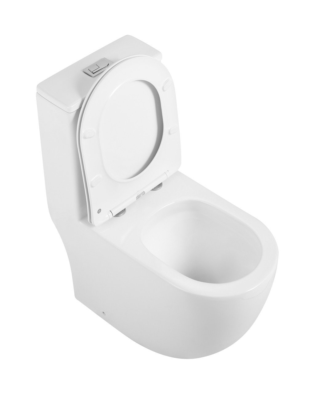 Model 6081A — One-piece toilet