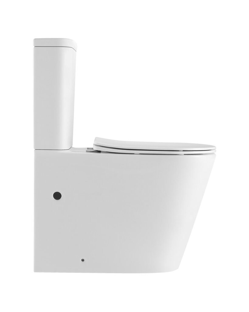 Sheng Ge 6088 vitreous china toilet, studio product photograph