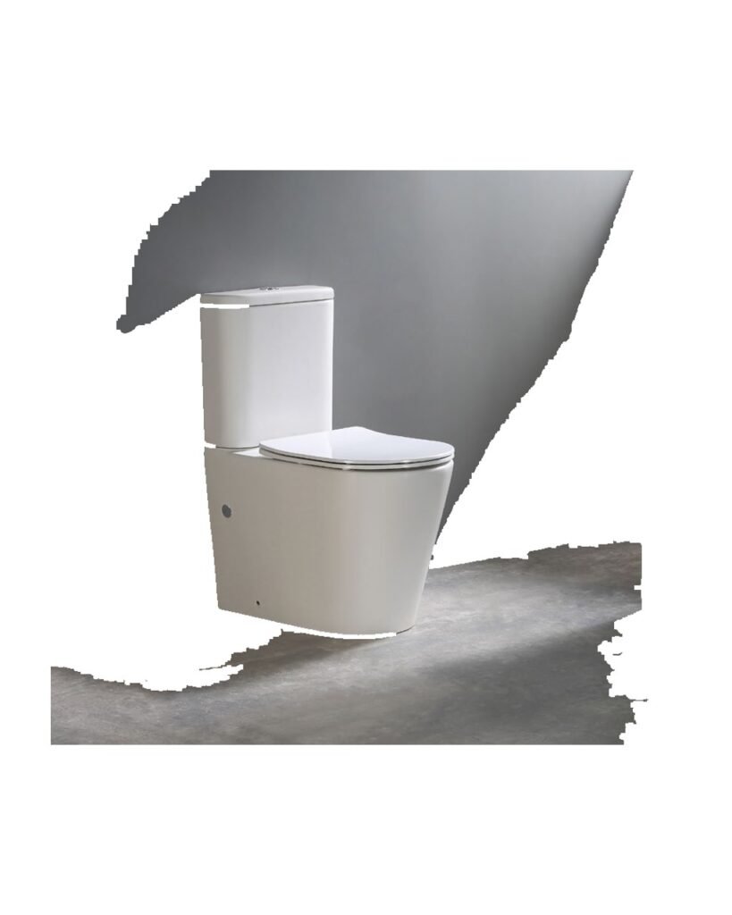 Sheng Ge 6088 vitreous china toilet, studio product photograph