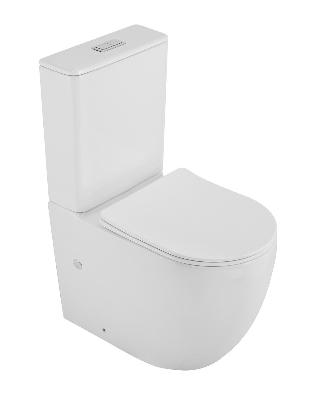 Model 6089A — Two-piece toilet