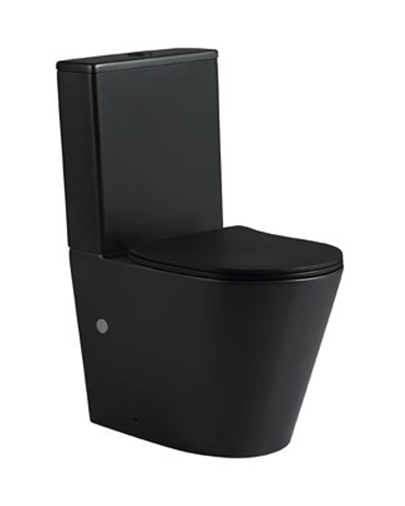 Sheng Ge 6093 vitreous china toilet, studio product photograph