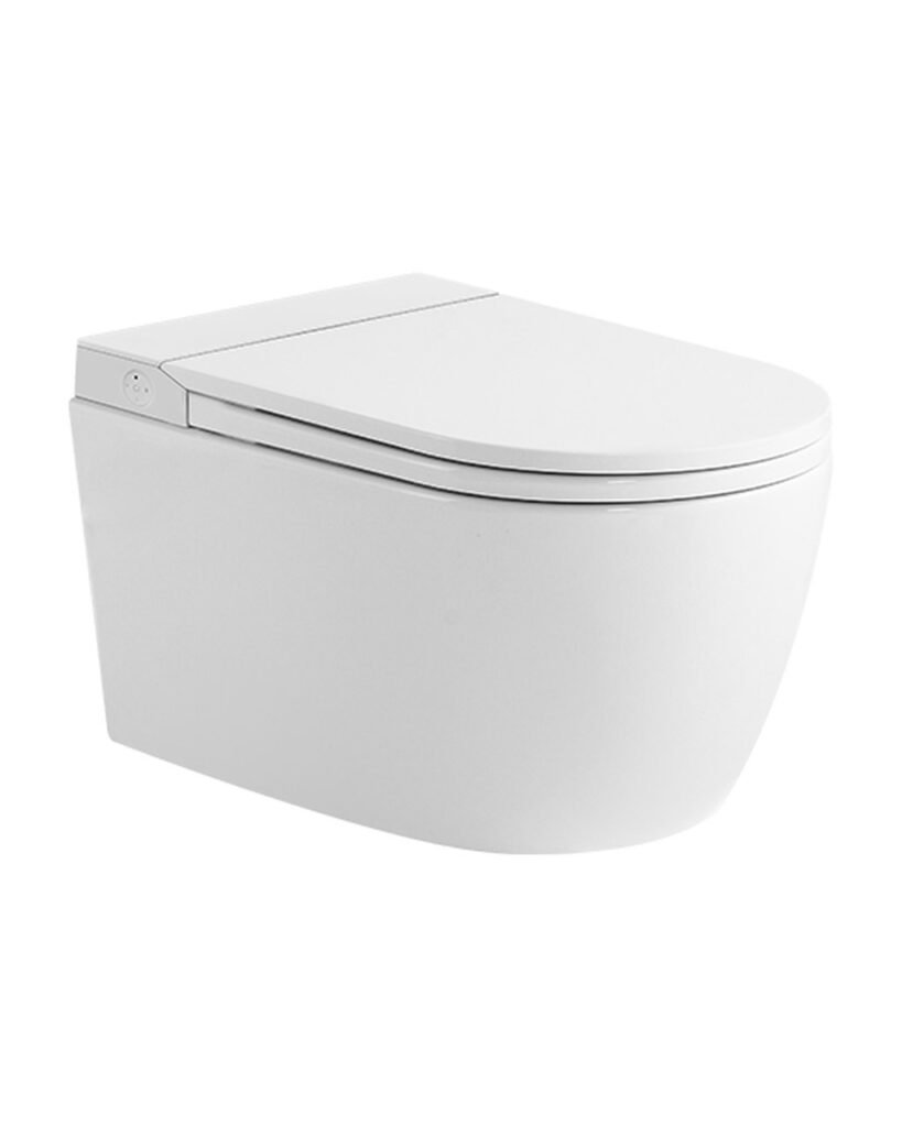 Sheng Ge M3530 integrated smart toilet, studio product photograph