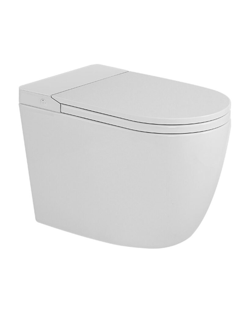 Sheng Ge M503 integrated smart toilet, studio product photograph