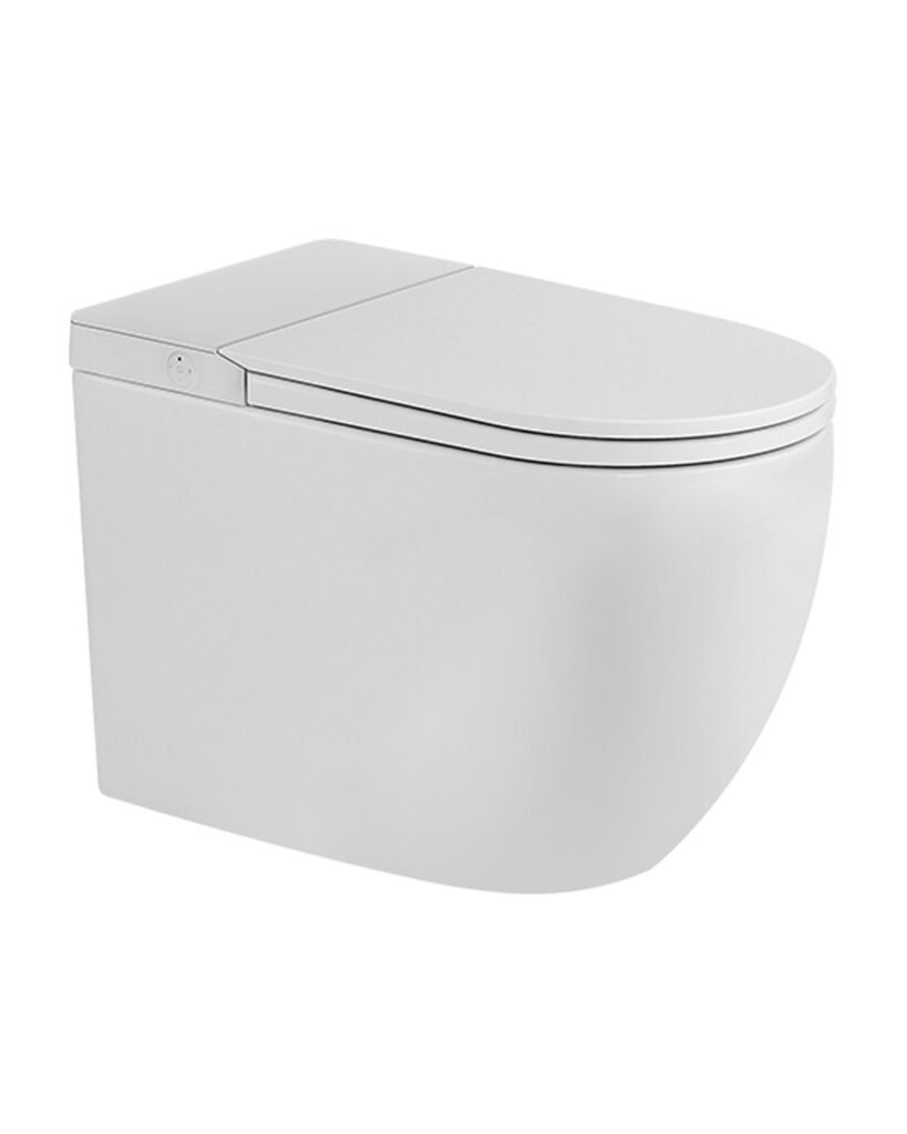 Sheng Ge M531 integrated smart toilet, studio product photograph