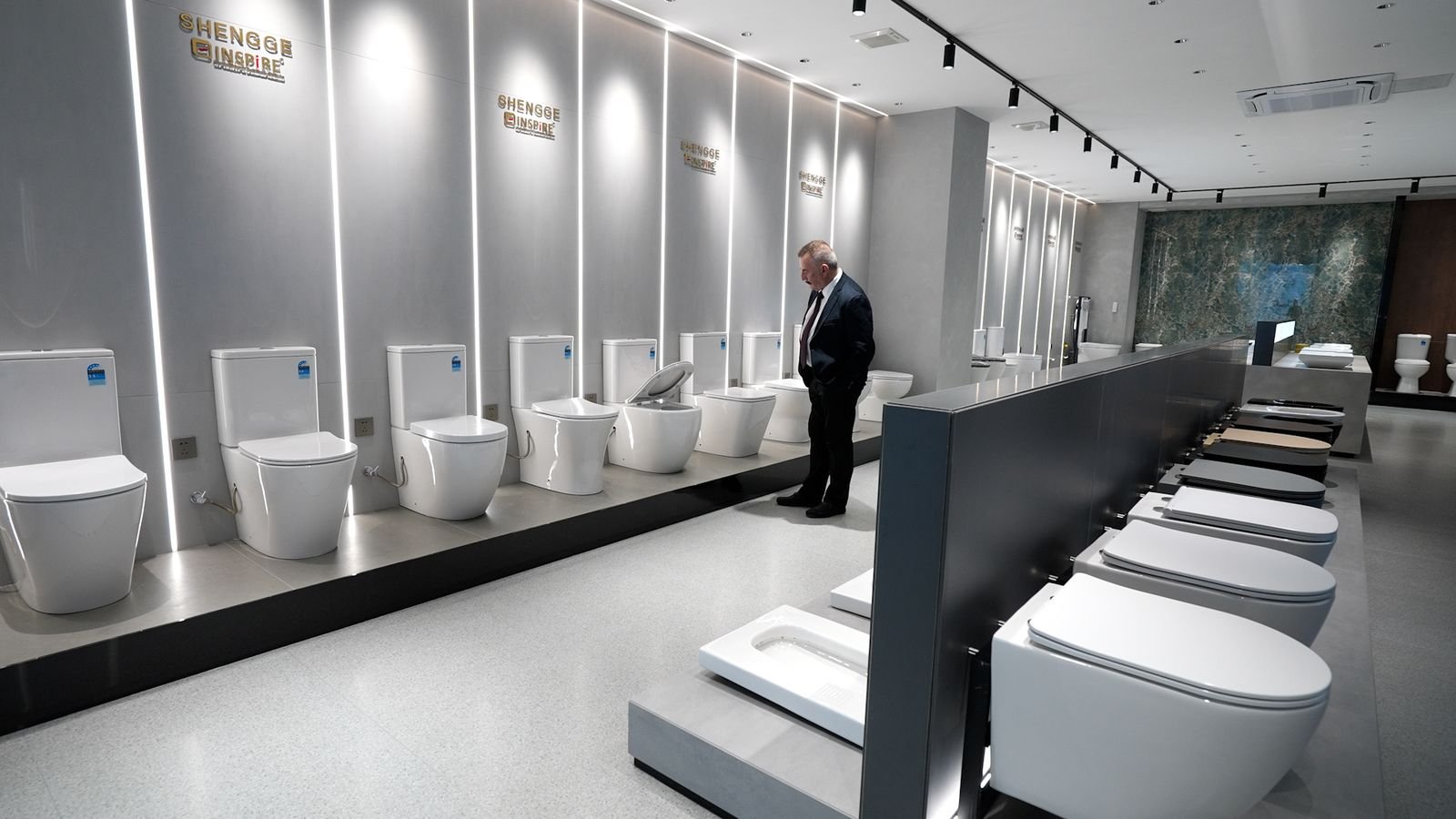 Sheng Ge Bathroom product showroom