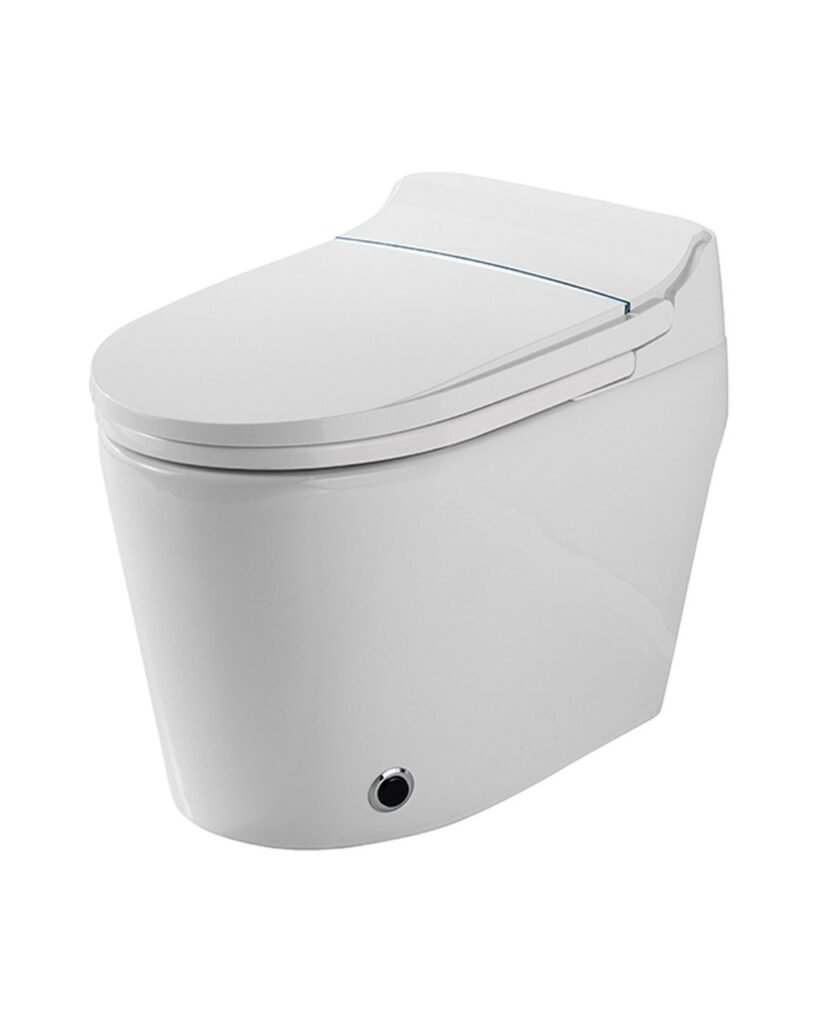 Sheng Ge SMART-1 integrated smart toilet, studio product photograph