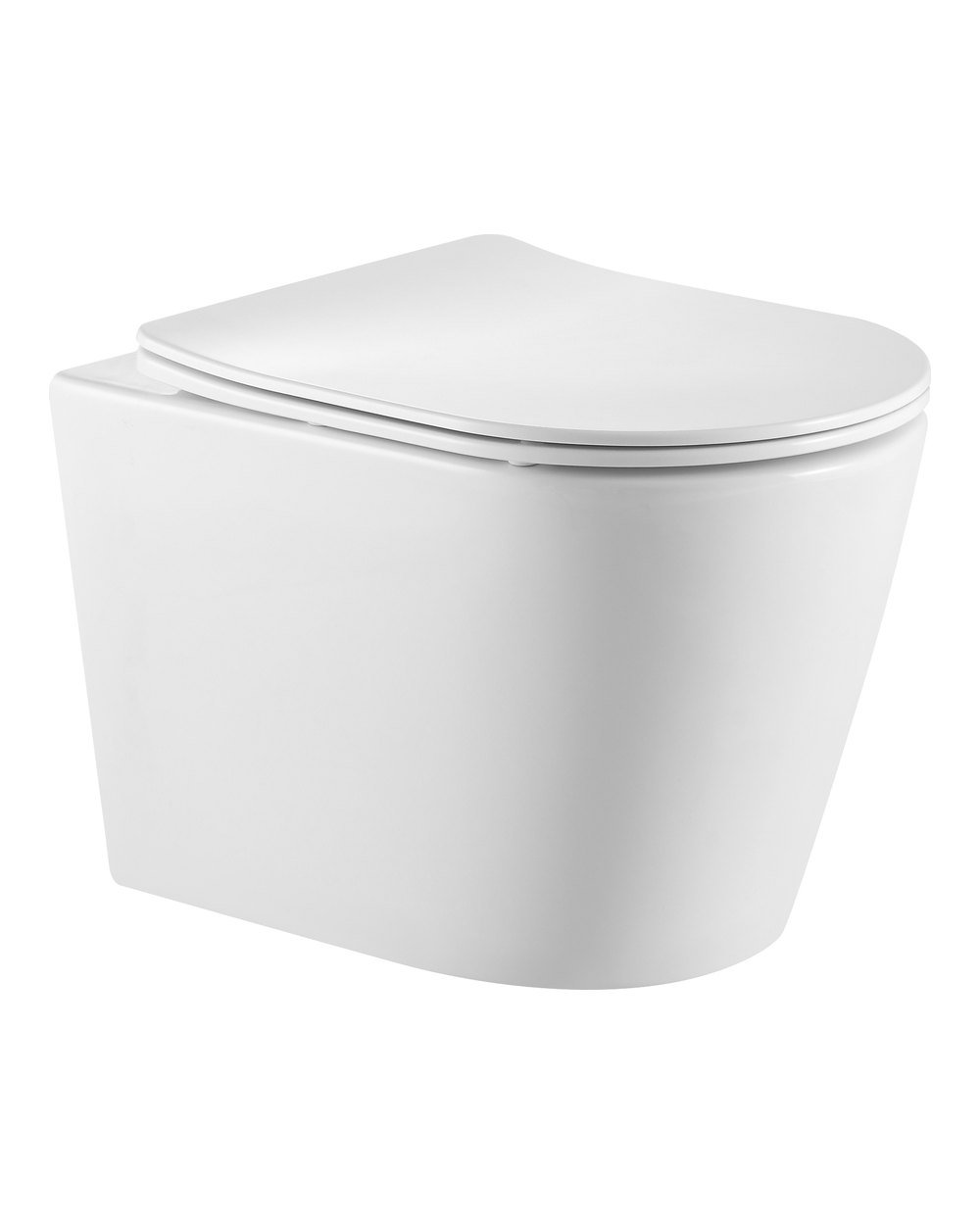 2380 ALZANO — wall-hung ceramic toilet, white