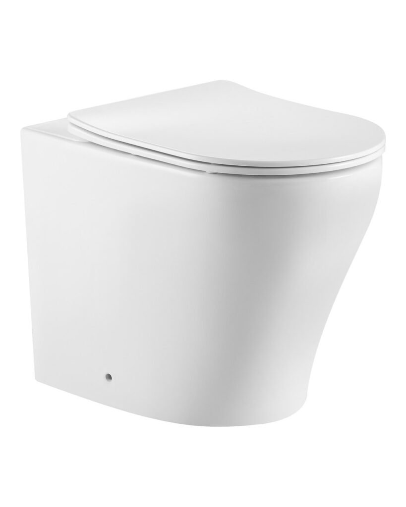 3392 ZENITTI — back-to-wall ceramic toilet, white