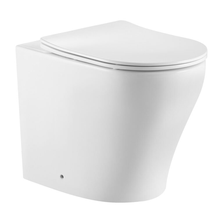 Back-to-wall toilets