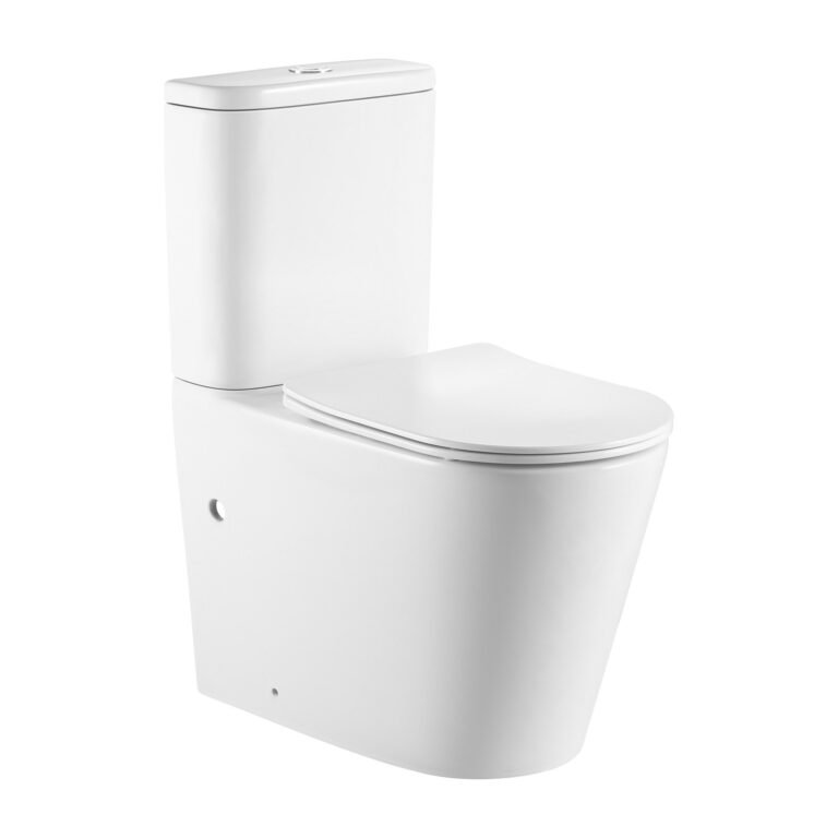 Two-piece toilets