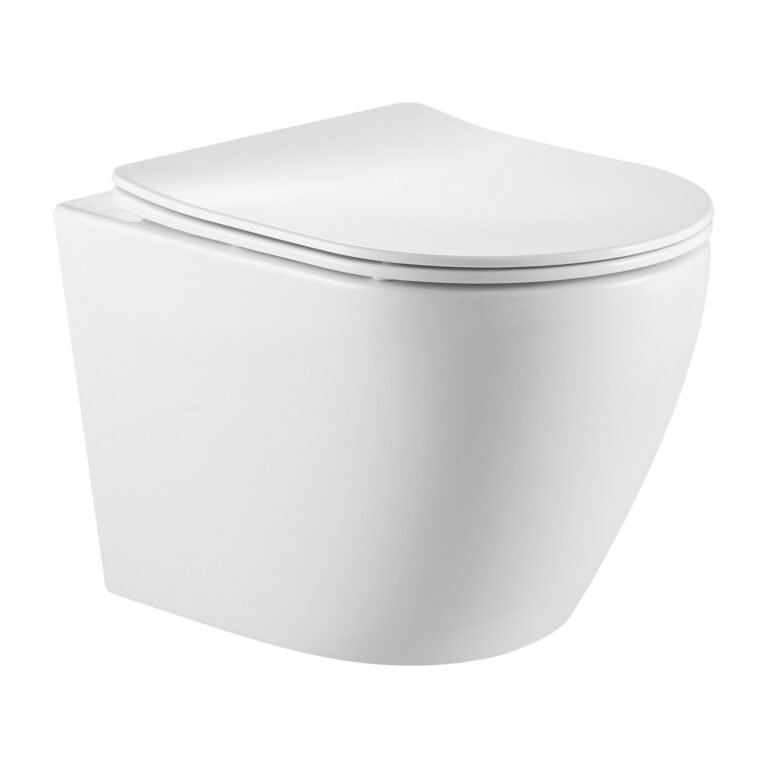 Wall-hung toilets